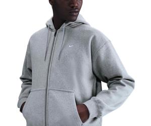 Nike Solo Swoosh Hoody Felpe con cappuccio L Grigio