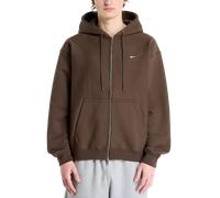 Nike Solo Swoosh Hoody Felpe con cappuccio S Marrone