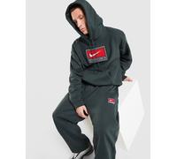 Nike Solo Swoosh Open Hem Fleece Joggers, verde XL