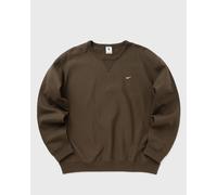 Nike SOLO SWSH BB CREW men Sweatshirts brown in taglia:L