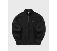 Nike SOLO SWSH BB OH QUARTER ZIP men Half-Zips black in taglia:XXL