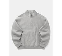 Nike SOLO SWSH BB OH QUARTER ZIP men Half-Zips grey in taglia:XXL