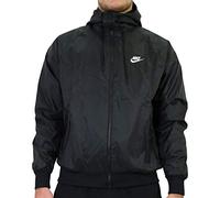Nike - Windrunner - Giacca nera-Nero XS