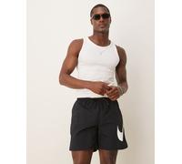 Nike - Specs - Pantaloncini da bagno stile volley da 7" neri-Nero XS
