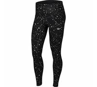 Nike Speed FLSH 7_8 Collant Collant da Donna, Donna, Black/Reflective Silv, XS