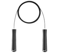 Nike Speed Rope Weighted Black, Corda per velocità. Unisex-Adulto, Nero, Taglia Unica
