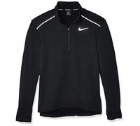 Nike Sphere Element Top Longsleeve 3.0, T-Shirt Uomo, Nero (Black/Reflective Silv), (Taglia Produttore: Small)