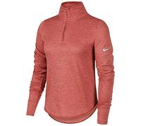 Nike Sphere Element Top Longsleeve, T-shirt Donna, Giallo (Cedar/Light Redwood/Htr/Reflec), (Taglia Produttore: Large)