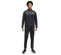Nike Sport Essential PK Track Suit Orologio, Nero/Bianco, L Uomo