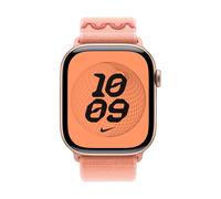 Nike Sport Loop Rosa per Apple Watch Cinturino Riflettente Leggero e Regolabile