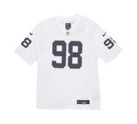 Nike, ,Sport ,Uomo ,Bianco ,M Game Road Jersey No 98 Crosby