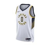 Nike, ,Sport ,Uomo ,Bianco ,XL Dri-FIT NBA Swingman Jersey