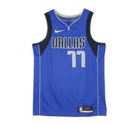 Nike, ,Sport ,Uomo ,Blu ,2XL Canotta da Basket Icon
