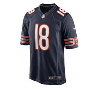 Nike, ,Sport ,Uomo ,Blu ,M Marino Bears Caleb Williams NFL Jersey