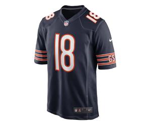 Nike, ,Sport ,Uomo ,Blu ,S Marino Bears Caleb Williams NFL Jersey