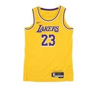 Nike, ,Sport ,Uomo ,Giallo ,2XL Canotta da Basket Icon Edition