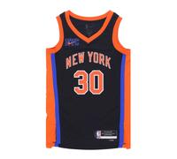 Nike, ,Sport ,Uomo ,Nero ,2XL Canotta da Basket City Edition Julius Randle