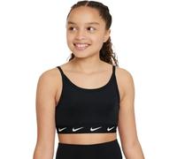 Nike Sports Bra Ragazza Dri-Fit One Bra, Black/White, FD2276-010, M