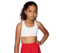 Reggiseno per ragazze Nike Girls Swoosh Sports Bra - Bianco M