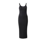 Nike - Chill - Vestito lungo nero a coste M