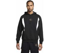Nike Sportswear Air Fleece M - felpa con cappuccio - uomo M Black man