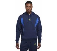 Nike Sportswear Air Fleece M - felpa con cappuccio - uomo S Dark Blue man