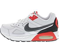 Nike Air Max Ivo White/Dark Grey-Habanero Red-Black 44 Bianco