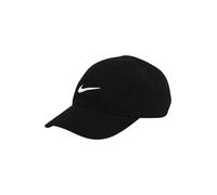 Nike Berretto Swoosh con Ricamo, Taglia (4-7) Bambini (Nero)