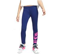 Nike Sportswear Big Kids' (Girls') Unisex - Adulto, Blue Void/Fire Pink, XL