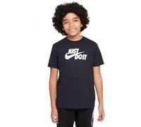 Nike Sportswear Maglietta nero / bianco, Taglia 138-147