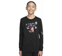 Nike Sportswear Boxy Jr - maglia maniche lunghe - ragazzo L Black junior
