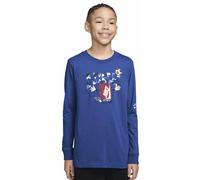 Nike Sportswear Boxy Jr - maglia maniche lunghe - ragazzo M Blue junior
