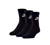 Nike Sportswear Calzino 'Everyday Essential' nero / bianco Donna Nike Sportswear 34-38 nero / bianco