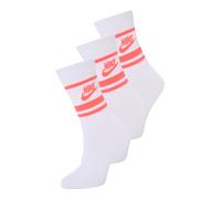 Calze di media lunghezza Nike Sportswear Dri-FIT Everyday Essential (3 paia) - Bianco 42-46