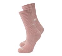 Calzini da tennis Nike Everyday Cushioned 2P - particle pink/sail - Rosa (42-46)