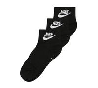 Nike - Everyday Essential Ankle Socks 3-Pack - Calze casual Unisex L - EU: 42-46 nero