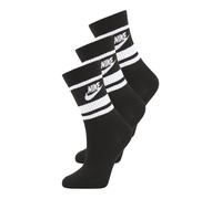Set di 3 paia di calzini Nike Sportswear Nero Unisex - DX5089-010 - Taille XL (46-50)