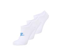 Nike DX5075-911 Sportswear Everyday Essential No-Show Socks (3 Pairs) - Misurare: M, colore: Bianco