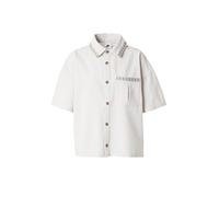 Nike Sportswear Camicia da donna avorio / stucco / oliva Donna - Streetwear - Camicette - Camicie a maniche corte Nike Sportswear M