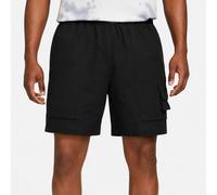 Nike Sportswear Camp Cargo Bermuda Uomo Regular Cotone Gr. S Nero Nuovo