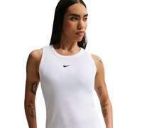 Nike Sportswear Canotta Costine Bianco Donna XS