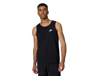 Nike Sportswear, Canotta Uomo, Black/(White), 10 L