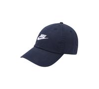 Nike Club Futura Metal Swoosh Cappellino in blu scuro, Taglia: