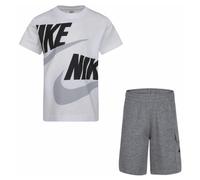 Nike Sportswear Cargo Jr - completo - bambino White/Grey 4,5Y