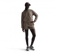 Nike Sportswear Chill Felpa Crop Top Con Cappuccio Moro Donna L