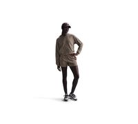 Nike Sportswear Chill Felpa Crop Top Con Cappuccio Moro Donna S