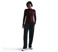 Nike Sportswear Chill Knit HV5027 - Maglia a Maniche Lunghe con Colletto Alto, da Donna