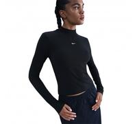 Nike Sportswear Chill Knit Maglia Maniche Lunghe Dolcevita Nero Donna L