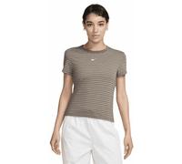 Nike Sportswear Chill Knit W - T-shirt - donna XS Brown woman Modal,Modal