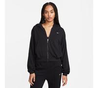 Nike Sportswear Chill Terry Felpa Ampia In French Terry Con Cappuccio E Zip A Tutta Lunghezza - Donna Black/Sail XL Nero